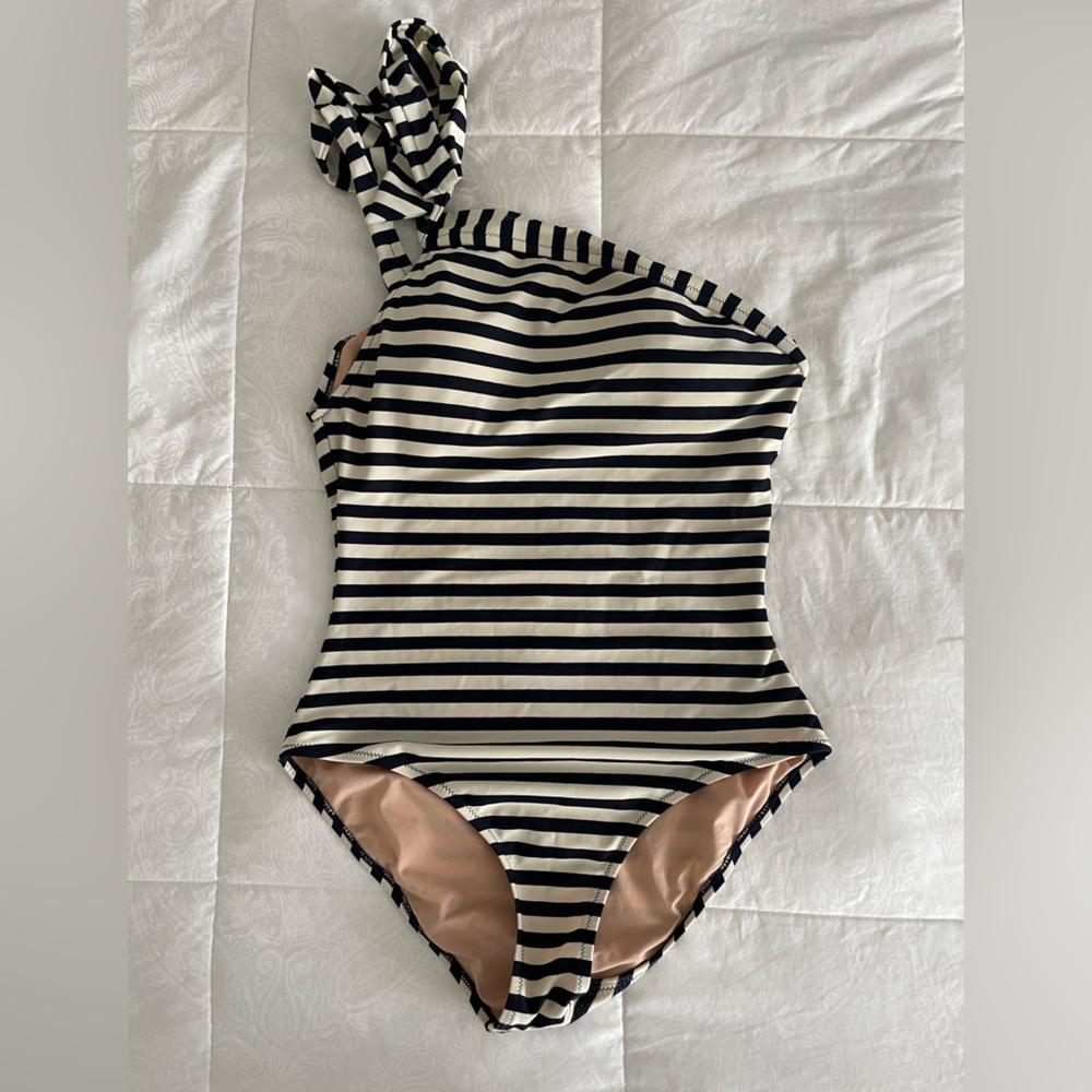 J. Crew One-Shoulder Swimsuit | Size 8